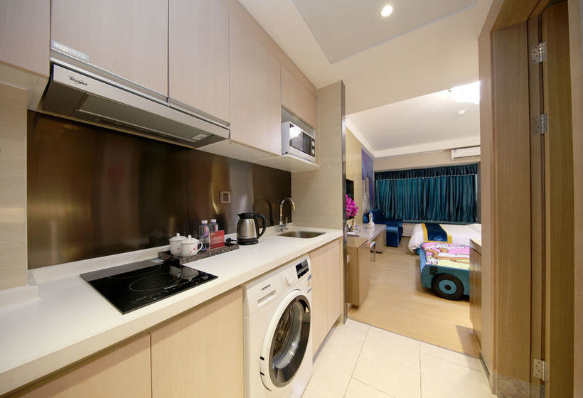 酒店 Heefun Apartment Guangzhou - Chimelong
