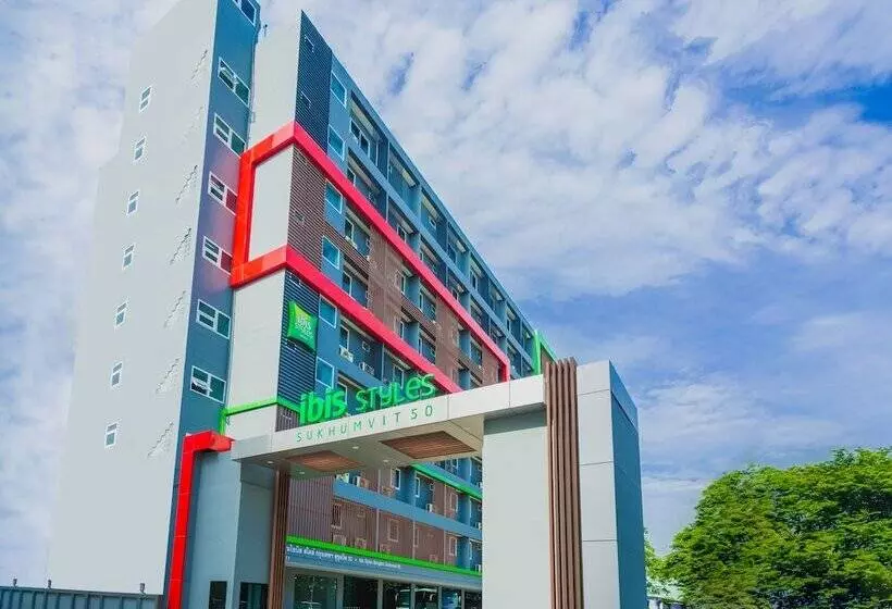 ホテル Ibis Styles Bangkok Sukhumvit 50