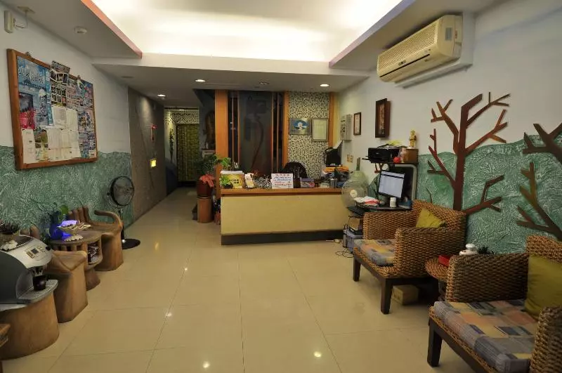 پانسیون Tz Shin Resort Hostel