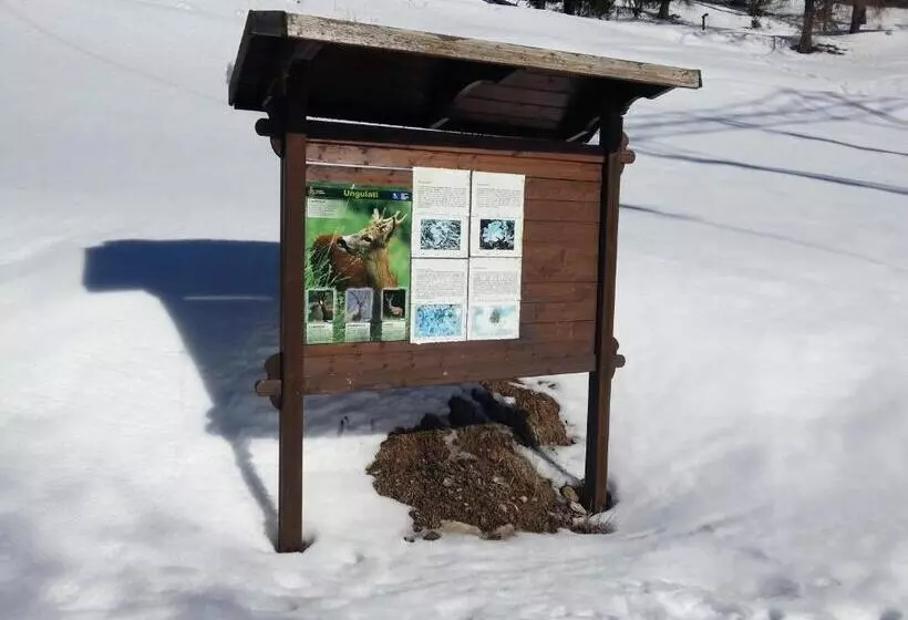 ベッドアンドブレックファースト Ar Mountains Lodge Villachiara