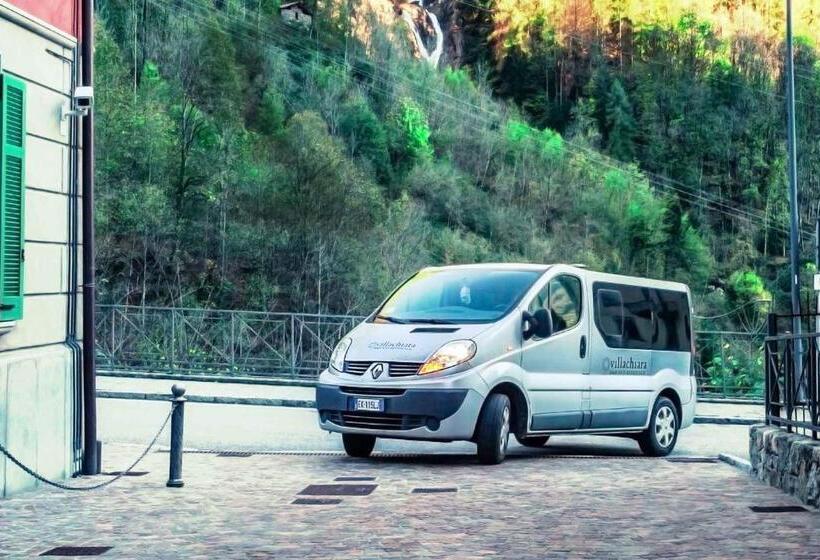 민박 Ar Mountains Lodge Villachiara