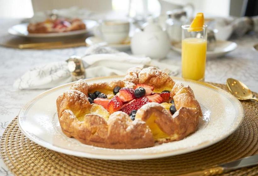 مبيت وإفطار Auberge Aux Deux Pères