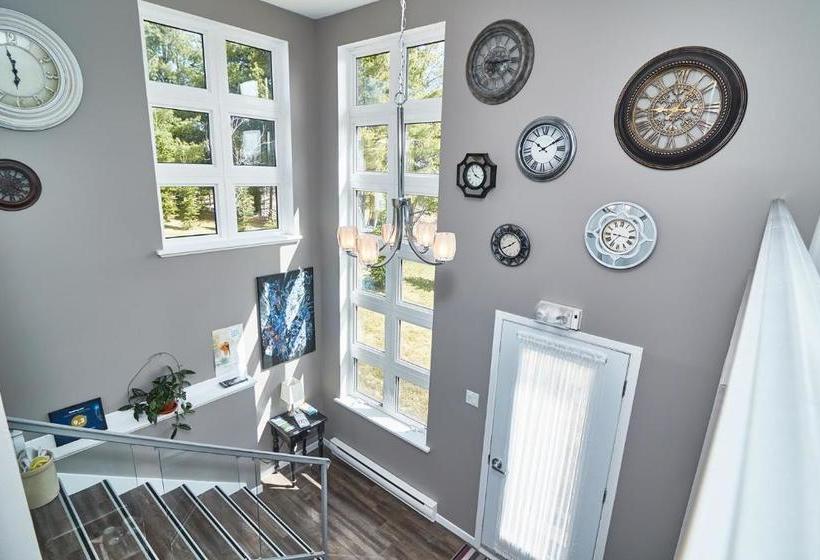 مبيت وإفطار Auberge Aux Deux Pères