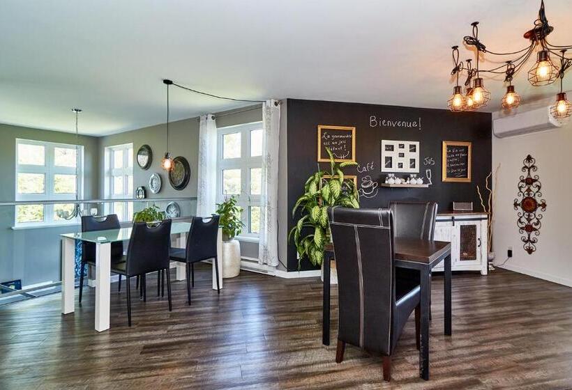 مبيت وإفطار Auberge Aux Deux Pères