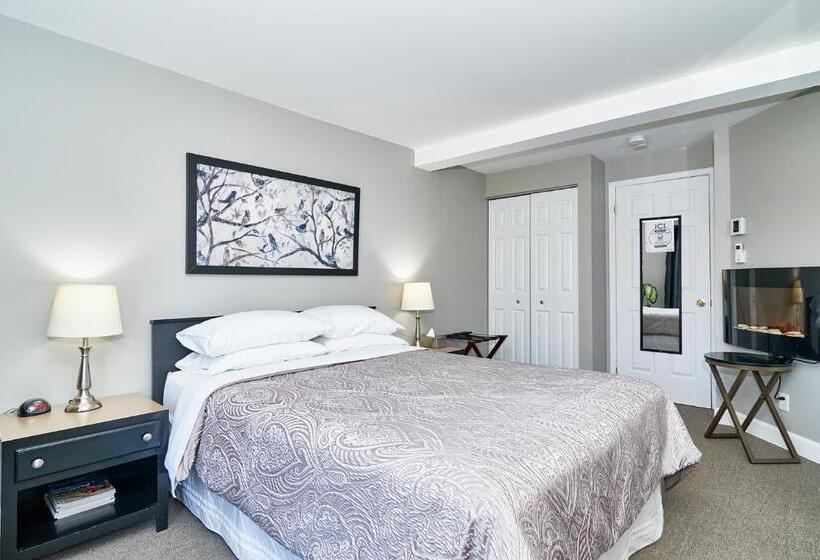 مبيت وإفطار Auberge Aux Deux Pères