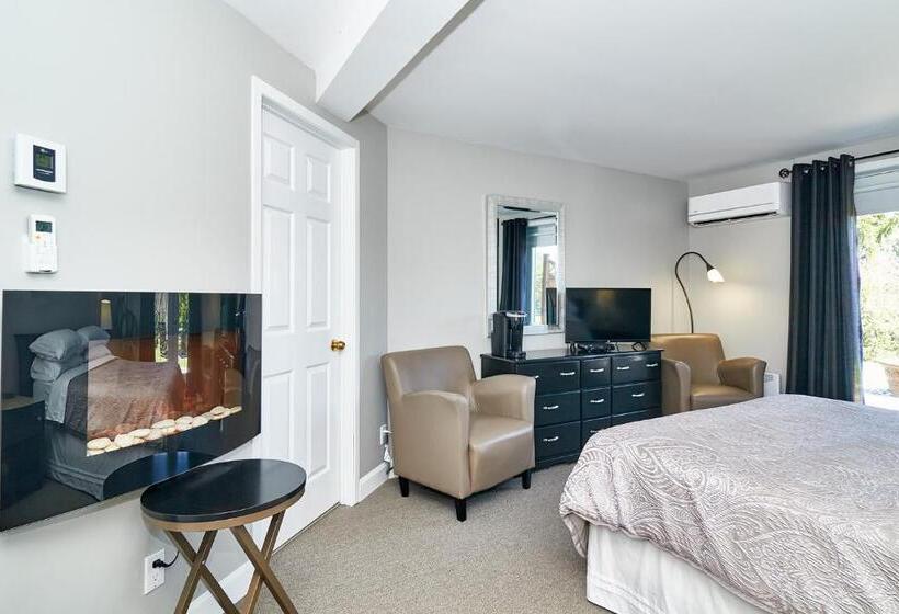 مبيت وإفطار Auberge Aux Deux Pères