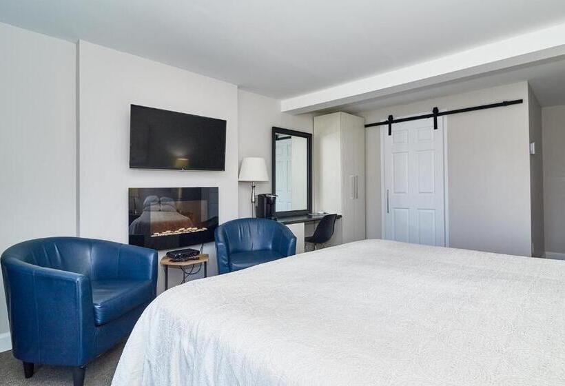 مبيت وإفطار Auberge Aux Deux Pères