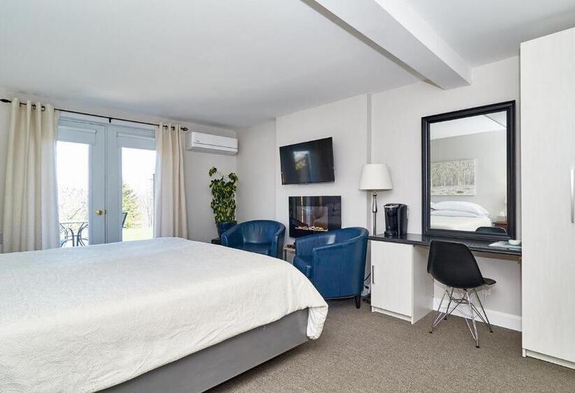 مبيت وإفطار Auberge Aux Deux Pères