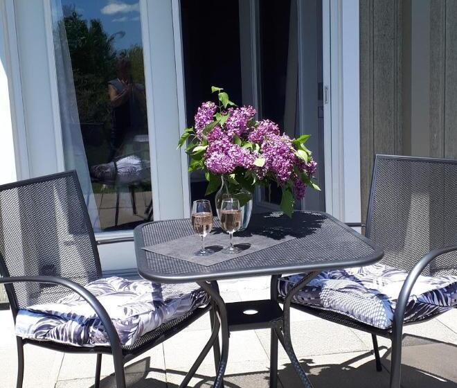 مبيت وإفطار Auberge Aux Deux Pères