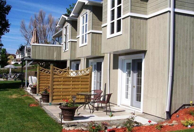 مبيت وإفطار Auberge Aux Deux Pères