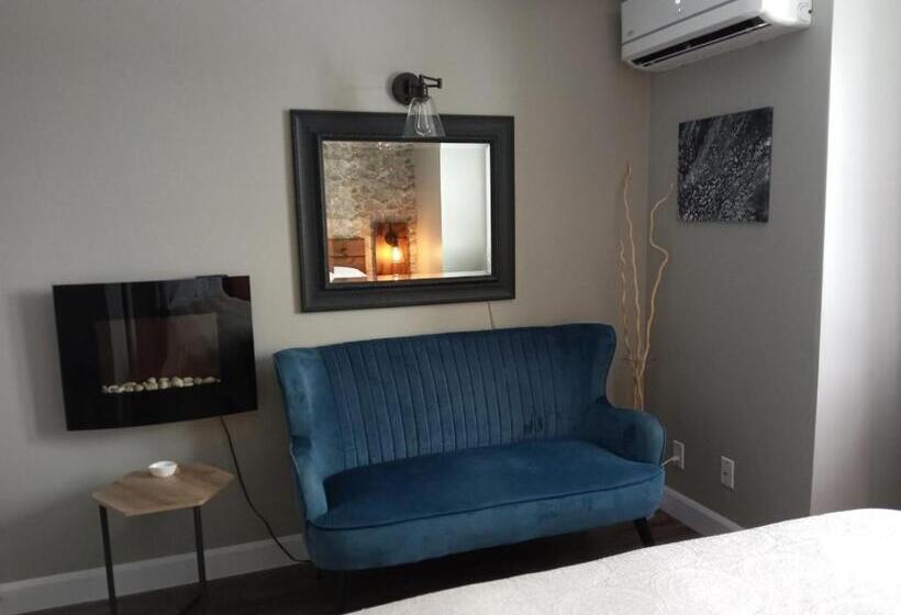 مبيت وإفطار Auberge Aux Deux Pères