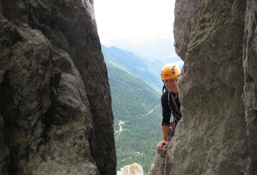 ホテル Chalet Nel Doch Villa Cheia