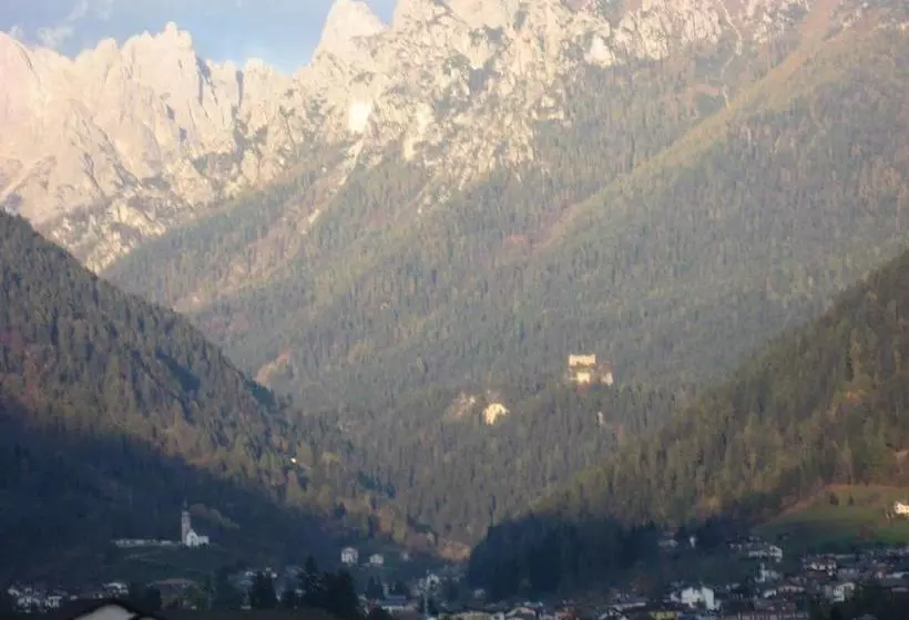 ホテル Chalet Nel Doch Villa Cheia