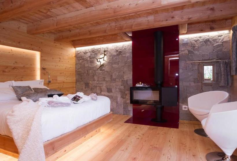 ホテル Chalet Nel Doch Villa Cheia