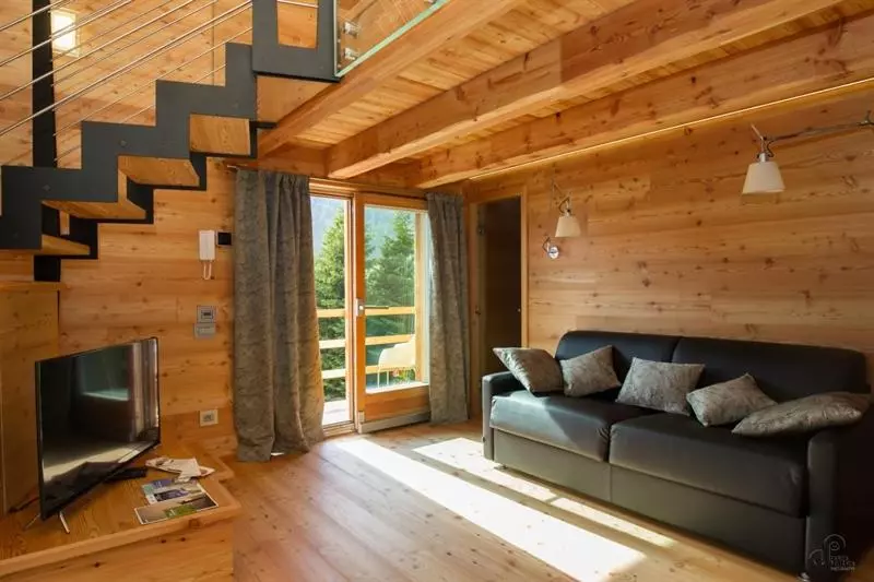 ホテル Chalet Nel Doch Villa Cheia