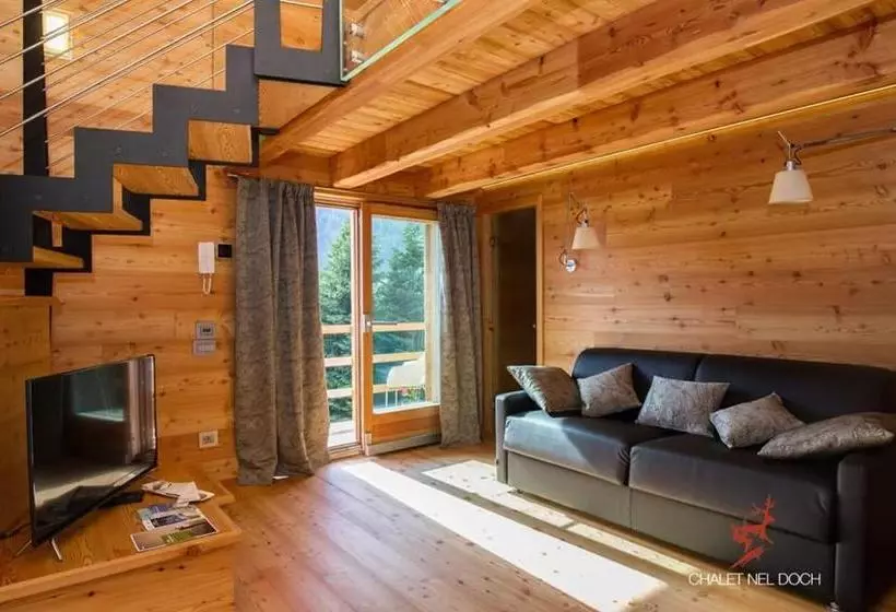 ホテル Chalet Nel Doch Villa Cheia