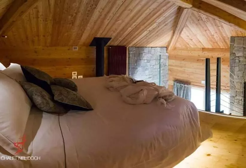 ホテル Chalet Nel Doch Villa Cheia