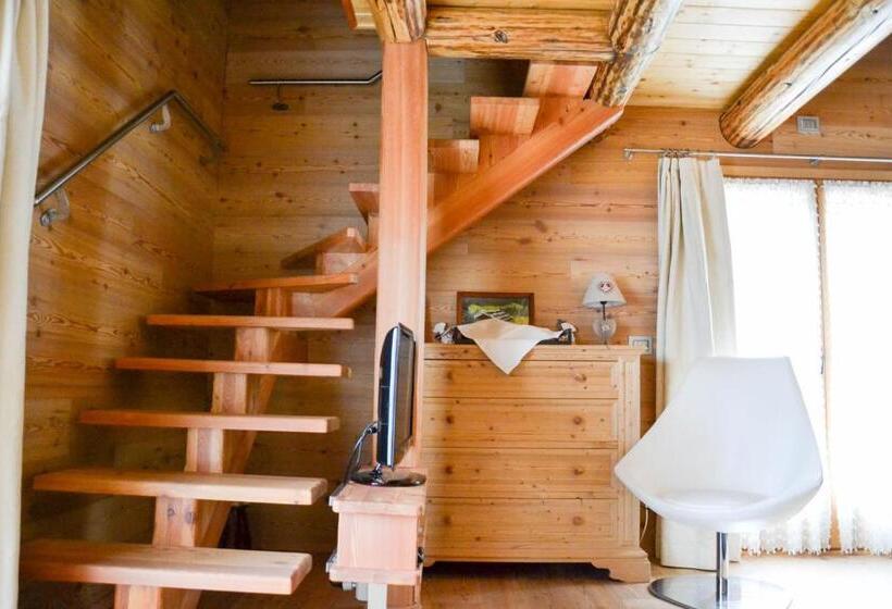 ホテル Chalet Nel Doch Villa Cheia