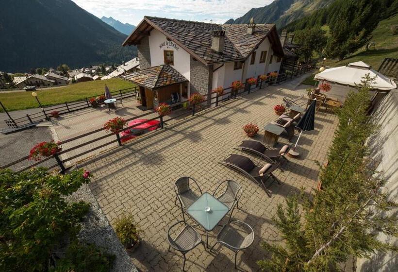 בית מלון כפרי Le Clocher