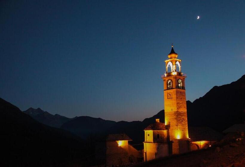 בית מלון כפרי Le Clocher