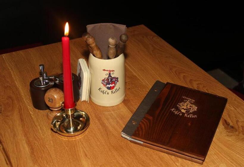 בית מלון כפרי Zum Tiroler Adler