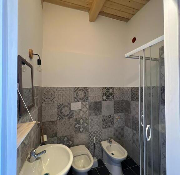 צימר Casa Vacanza Borgo Antico