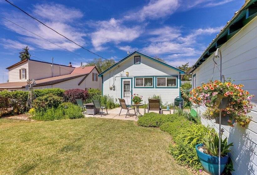 Cozy Dove Creek Cottage W/ Patio & Spacious Yard