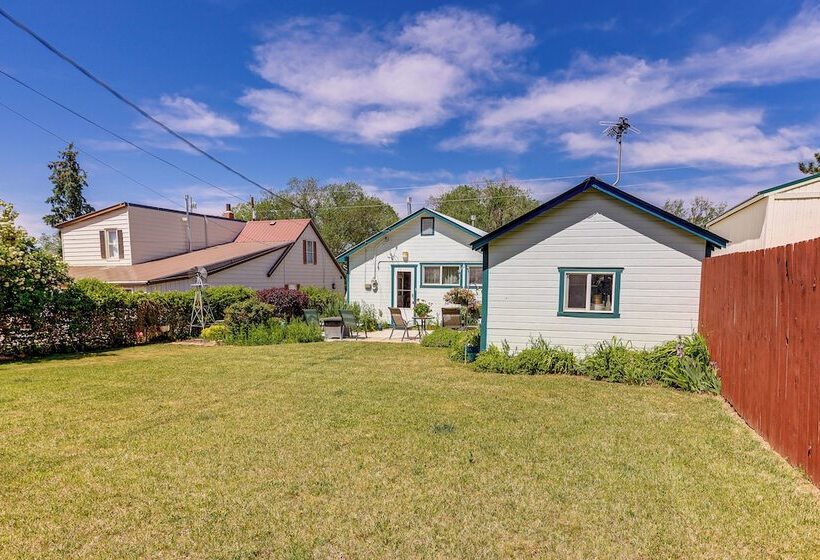 Cozy Dove Creek Cottage W/ Patio & Spacious Yard