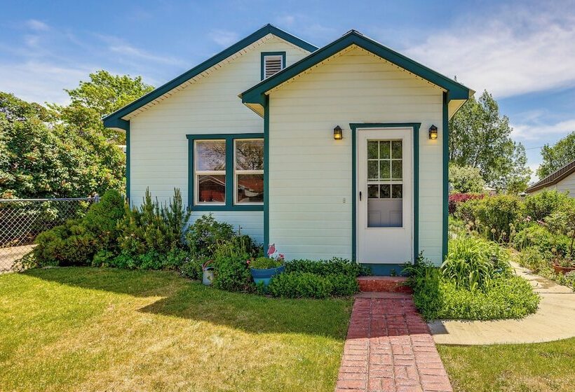 Cozy Dove Creek Cottage W/ Patio & Spacious Yard