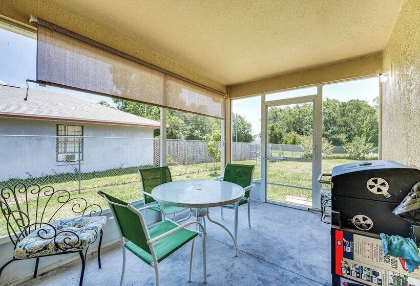 Family Friendly Kissimmee Home W/ Yard & Grill!