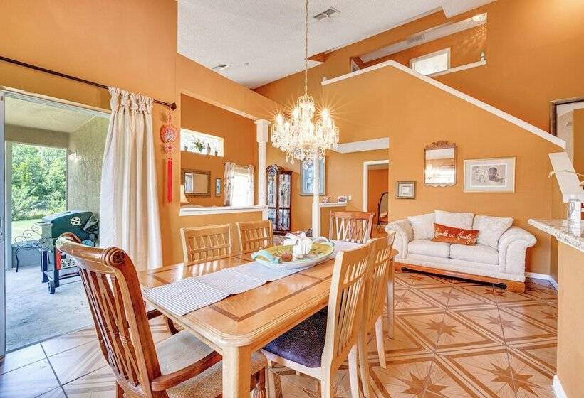 Family Friendly Kissimmee Home W/ Yard & Grill!
