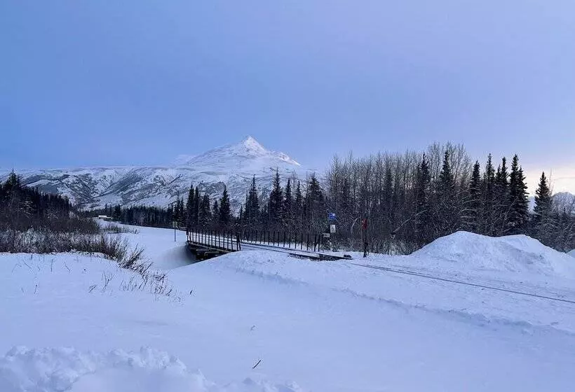 Hotelli Cantwell Cabins