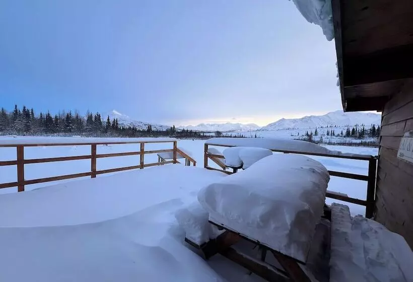 Hotelli Cantwell Cabins