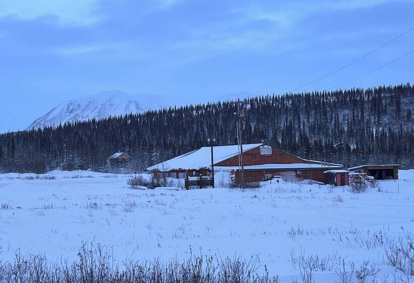 Hôtel Cantwell Cabins