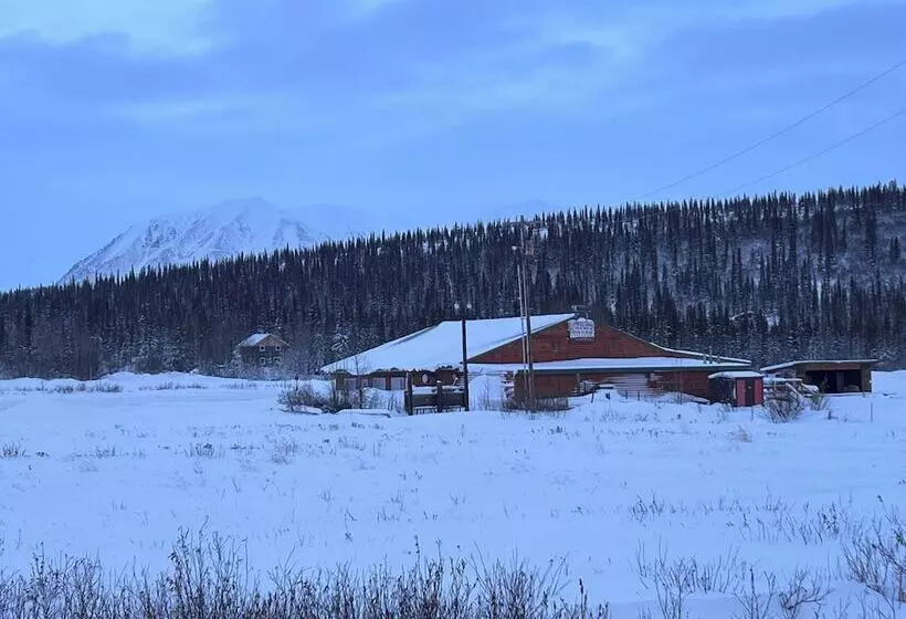 Hotelli Cantwell Cabins