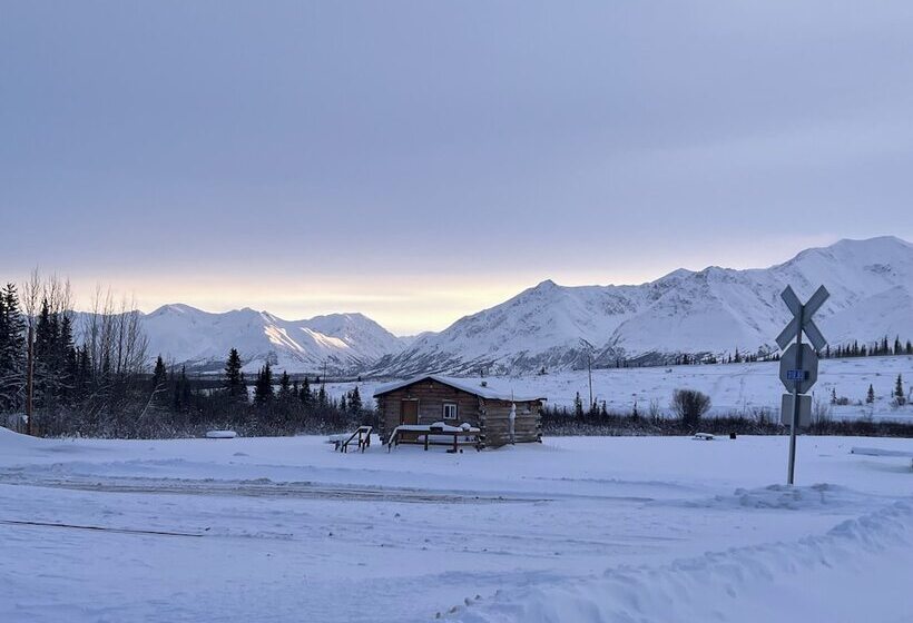 Hôtel Cantwell Cabins