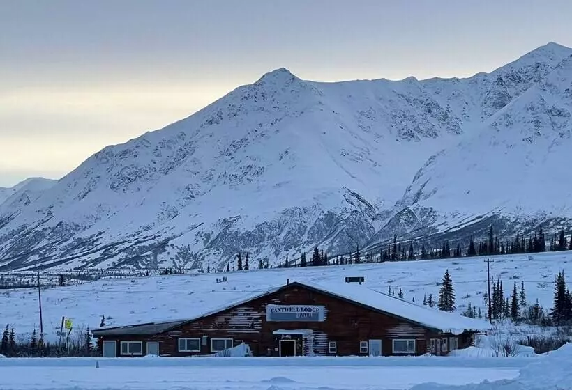 Hotelli Cantwell Cabins