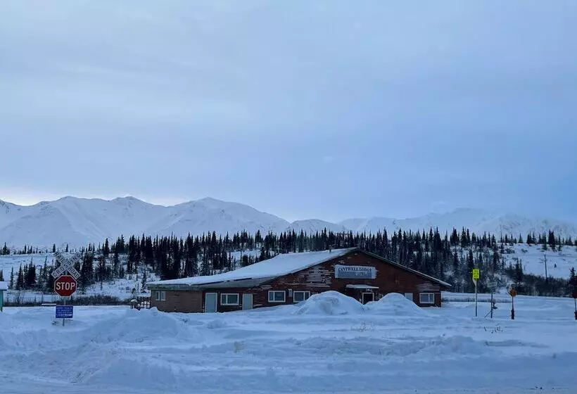 Hotelli Cantwell Cabins