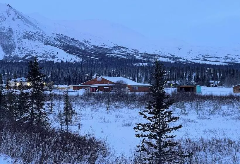 Hotelli Cantwell Cabins