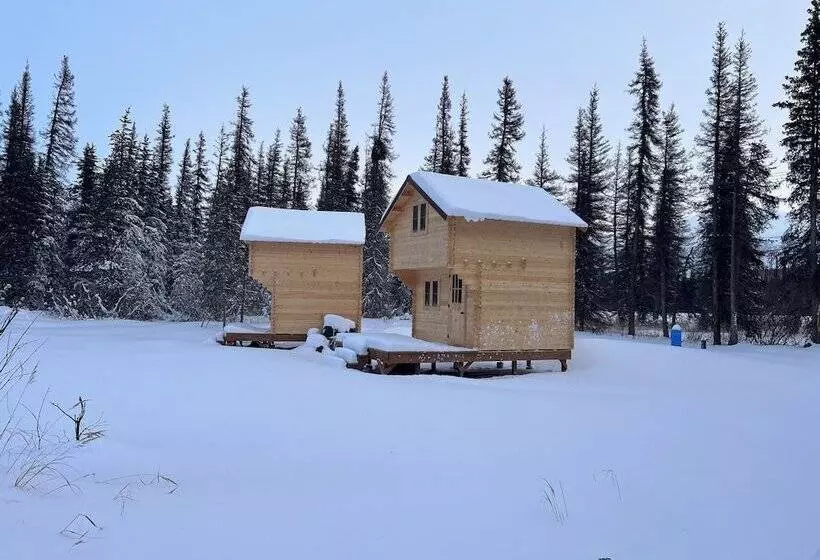 Hotelli Cantwell Cabins