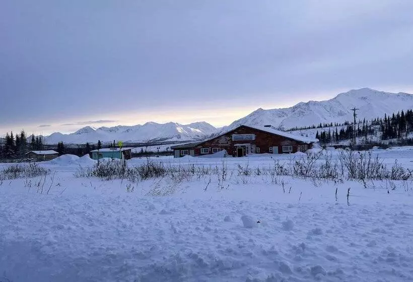 Hotelli Cantwell Cabins