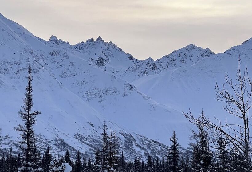 Hôtel Cantwell Cabins