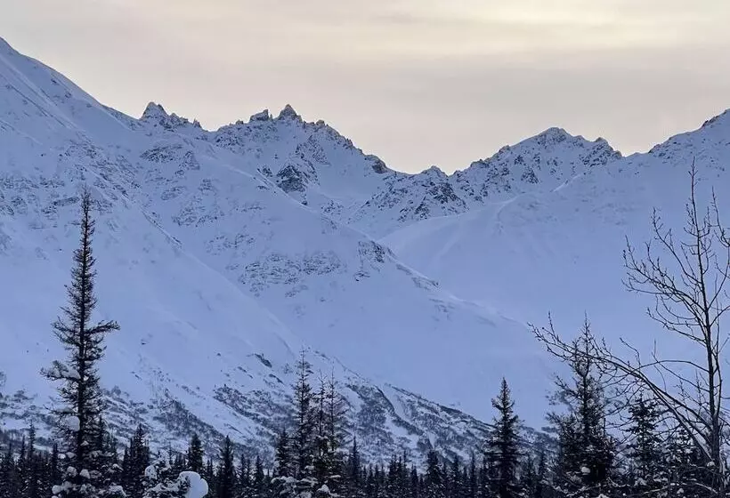 Hotelli Cantwell Cabins