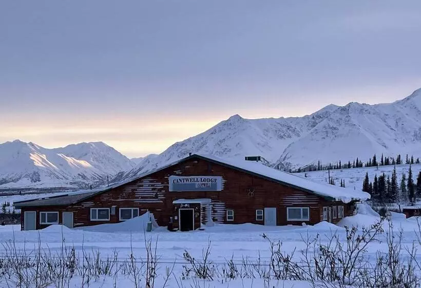 Hotelli Cantwell Cabins