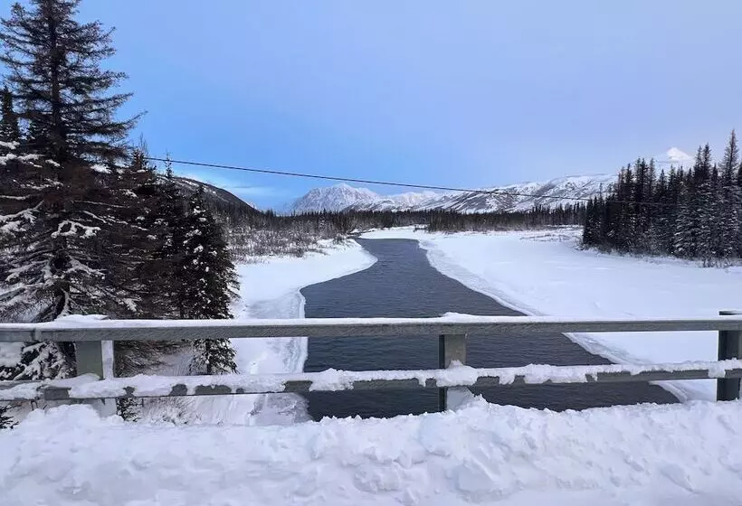 Hotelli Cantwell Cabins