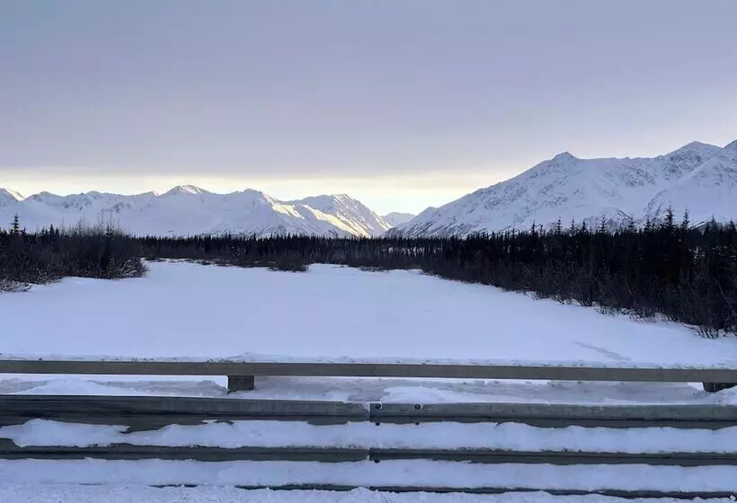 Hotelli Cantwell Cabins