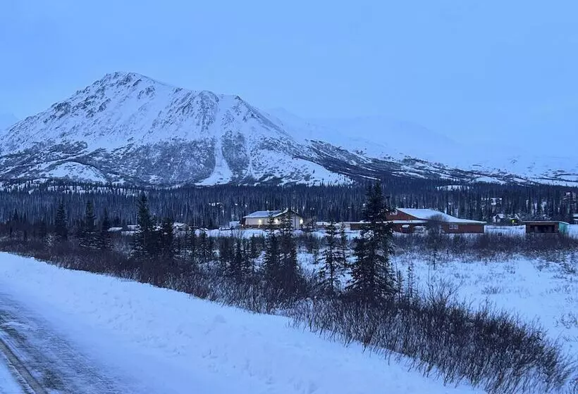 Hotelli Cantwell Cabins