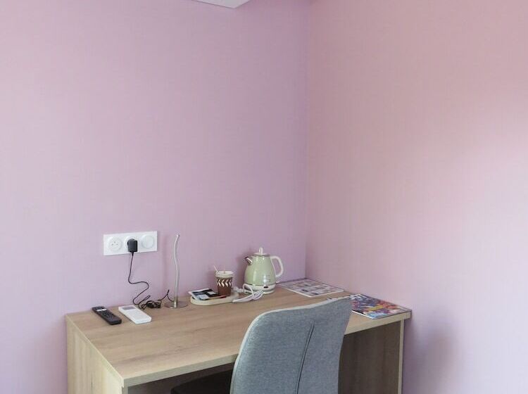 酒店 Les Jardins De Saulzet