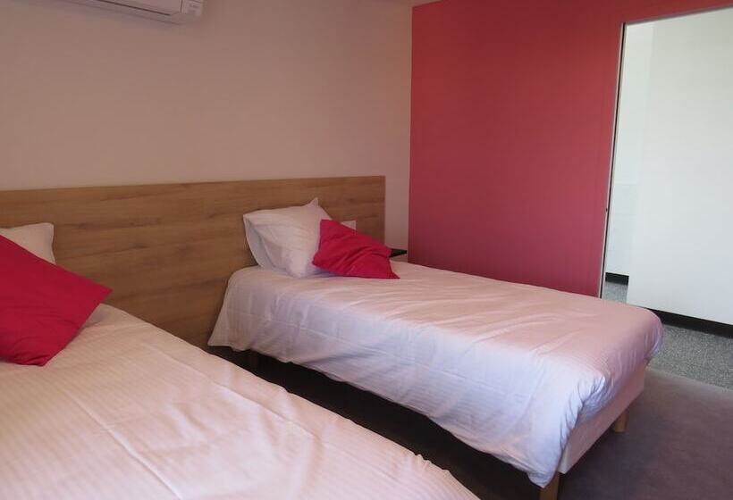 酒店 Les Jardins De Saulzet