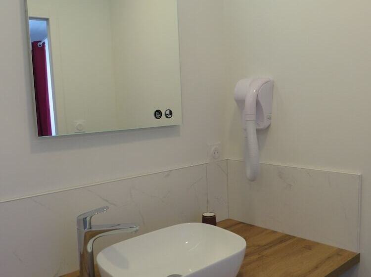 酒店 Les Jardins De Saulzet